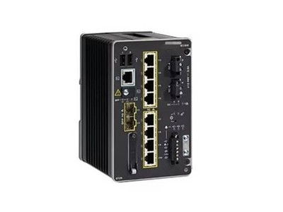 思科IE 3400 8P2S-A交换机 北京授权代理与网络交换机解决方案