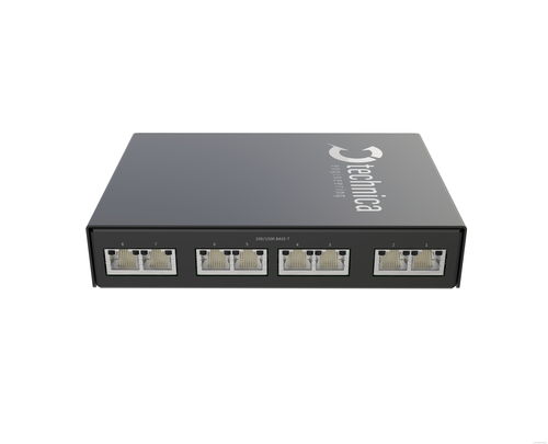 虹科新品 车载以太网交换机 具有avb tsn功能,用于测试和分析车辆网络
