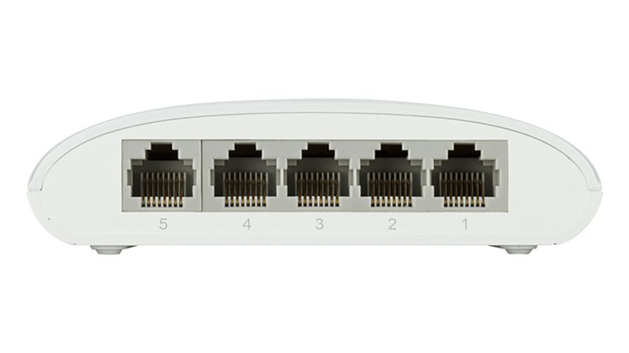 D-Link DGS-1005D/E 非托管千兆交换机评测 即插即用的稳定网络扩展方案